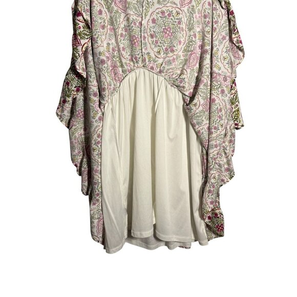 Torrid Womens Boho Print Dress Keyhole Neckline Size 00 Size 10 - Picture 8 of 8